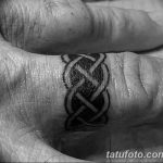 Фото рисунка тату кельтский узел 13.11.2018 №046 - tattoo photo celtic knot - tatufoto.com