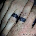 Фото рисунка тату кельтский узел 13.11.2018 №050 - tattoo photo celtic knot - tatufoto.com