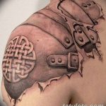 Фото рисунка тату кельтский узел 13.11.2018 №056 - tattoo photo celtic knot - tatufoto.com