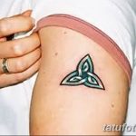 Фото рисунка тату кельтский узел 13.11.2018 №062 - tattoo photo celtic knot - tatufoto.com