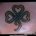 Фото рисунка тату кельтский узел 13.11.2018 №069 - tattoo photo celtic knot - tatufoto.com
