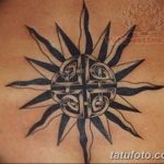 Фото рисунка тату кельтский узел 13.11.2018 №071 - tattoo photo celtic knot - tatufoto.com
