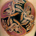Фото рисунка тату кельтский узел 13.11.2018 №074 - tattoo photo celtic knot - tatufoto.com