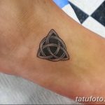 Фото рисунка тату кельтский узел 13.11.2018 №078 - tattoo photo celtic knot - tatufoto.com
