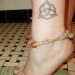 Фото рисунка тату кельтский узел 13.11.2018 №082 - tattoo photo celtic knot - tatufoto.com