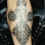 Фото рисунка тату кельтский узел 13.11.2018 №087 - tattoo photo celtic knot - tatufoto.com