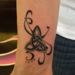 Фото рисунка тату кельтский узел 13.11.2018 №117 - tattoo photo celtic knot - tatufoto.com