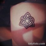 Фото рисунка тату кельтский узел 13.11.2018 №121 - tattoo photo celtic knot - tatufoto.com