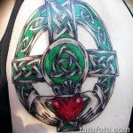 Фото рисунка тату кельтский узел 13.11.2018 №126 - tattoo photo celtic knot - tatufoto.com