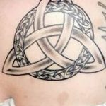 Фото рисунка тату кельтский узел 13.11.2018 №130 - tattoo photo celtic knot - tatufoto.com