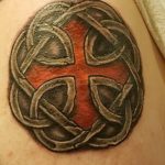 Фото рисунка тату кельтский узел 13.11.2018 №131 - tattoo photo celtic knot - tatufoto.com