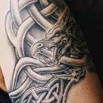 Фото рисунка тату кельтский узел 13.11.2018 №154 - tattoo photo celtic knot - tatufoto.com