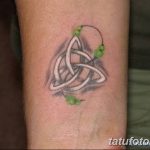 Фото рисунка тату кельтский узел 13.11.2018 №169 - tattoo photo celtic knot - tatufoto.com
