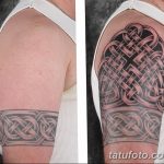 Фото рисунка тату кельтский узел 13.11.2018 №170 - tattoo photo celtic knot - tatufoto.com