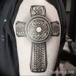 Фото рисунка тату кельтский узел 13.11.2018 №183 - tattoo photo celtic knot - tatufoto.com