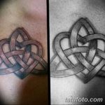 Фото рисунка тату кельтский узел 13.11.2018 №192 - tattoo photo celtic knot - tatufoto.com