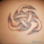 Фото рисунка тату кельтский узел 13.11.2018 №198 - tattoo photo celtic knot - tatufoto.com