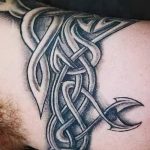 Фото рисунка тату кельтский узел 13.11.2018 №206 - tattoo photo celtic knot - tatufoto.com