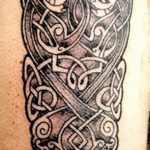 Фото рисунка тату кельтский узел 13.11.2018 №217 - tattoo photo celtic knot - tatufoto.com