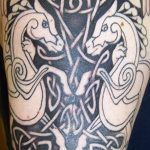 Фото рисунка тату кельтский узел 13.11.2018 №220 - tattoo photo celtic knot - tatufoto.com