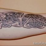 Фото рисунка тату кельтский узел 13.11.2018 №224 - tattoo photo celtic knot - tatufoto.com