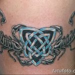 Фото рисунка тату кельтский узел 13.11.2018 №240 - tattoo photo celtic knot - tatufoto.com