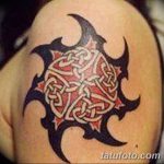 Фото рисунка тату кельтский узел 13.11.2018 №244 - tattoo photo celtic knot - tatufoto.com