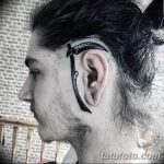 Фото рисунка тату коса 06.11.2018 №026 - scythe tattoo photo - tatufoto.com
