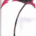 Фото рисунка тату коса 06.11.2018 №105 - scythe tattoo photo - tatufoto.com