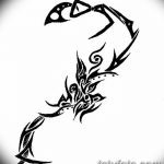 Фото рисунка тату коса 06.11.2018 №106 - scythe tattoo photo - tatufoto.com