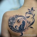 Фото рисунка тату на лопатке 05.11.2018 №009 -tattoo on the shoulder blade - tatufoto.com