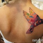 Фото рисунка тату на лопатке 05.11.2018 №030 -tattoo on the shoulder blade - tatufoto.com