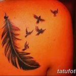 Фото рисунка тату на лопатке 05.11.2018 №072 -tattoo on the shoulder blade - tatufoto.com