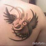 Фото рисунка тату на лопатке 05.11.2018 №093 -tattoo on the shoulder blade - tatufoto.com