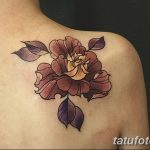 Фото рисунка тату на лопатке 05.11.2018 №109 -tattoo on the shoulder blade - tatufoto.com