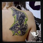 Фото рисунка тату на лопатке 05.11.2018 №189 -tattoo on the shoulder blade - tatufoto.com