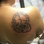 Фото рисунка тату на лопатке 05.11.2018 №193 -tattoo on the shoulder blade - tatufoto.com