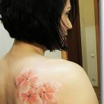 Фото рисунка тату на лопатке 05.11.2018 №194 -tattoo on the shoulder blade - tatufoto.com
