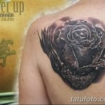 Фото рисунка тату на лопатке 05.11.2018 №214 -tattoo on the shoulder blade - tatufoto.com