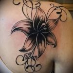 Фото рисунка тату на лопатке 05.11.2018 №237 -tattoo on the shoulder blade - tatufoto.com