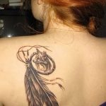 Фото рисунка тату на лопатке 05.11.2018 №333 -tattoo on the shoulder blade - tatufoto.com