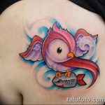 Фото рисунка тату на лопатке 05.11.2018 №345 -tattoo on the shoulder blade - tatufoto.com