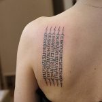 Фото рисунка тату на лопатке 05.11.2018 №352 -tattoo on the shoulder blade - tatufoto.com