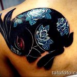 Фото рисунка тату на лопатке 05.11.2018 №353 -tattoo on the shoulder blade - tatufoto.com