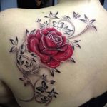 Фото рисунка тату на лопатке 05.11.2018 №366 -tattoo on the shoulder blade - tatufoto.com