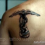 Фото рисунка тату на лопатке 05.11.2018 №368 -tattoo on the shoulder blade - tatufoto.com