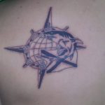 Фото рисунка тату на лопатке 05.11.2018 №414 -tattoo on the shoulder blade - tatufoto.com
