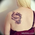 Фото рисунка тату на лопатке 05.11.2018 №485 -tattoo on the shoulder blade - tatufoto.com