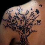 Фото рисунка тату на лопатке 05.11.2018 №535 -tattoo on the shoulder blade - tatufoto.com