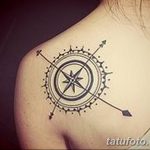 Фото рисунка тату на лопатке 05.11.2018 №597 -tattoo on the shoulder blade - tatufoto.com